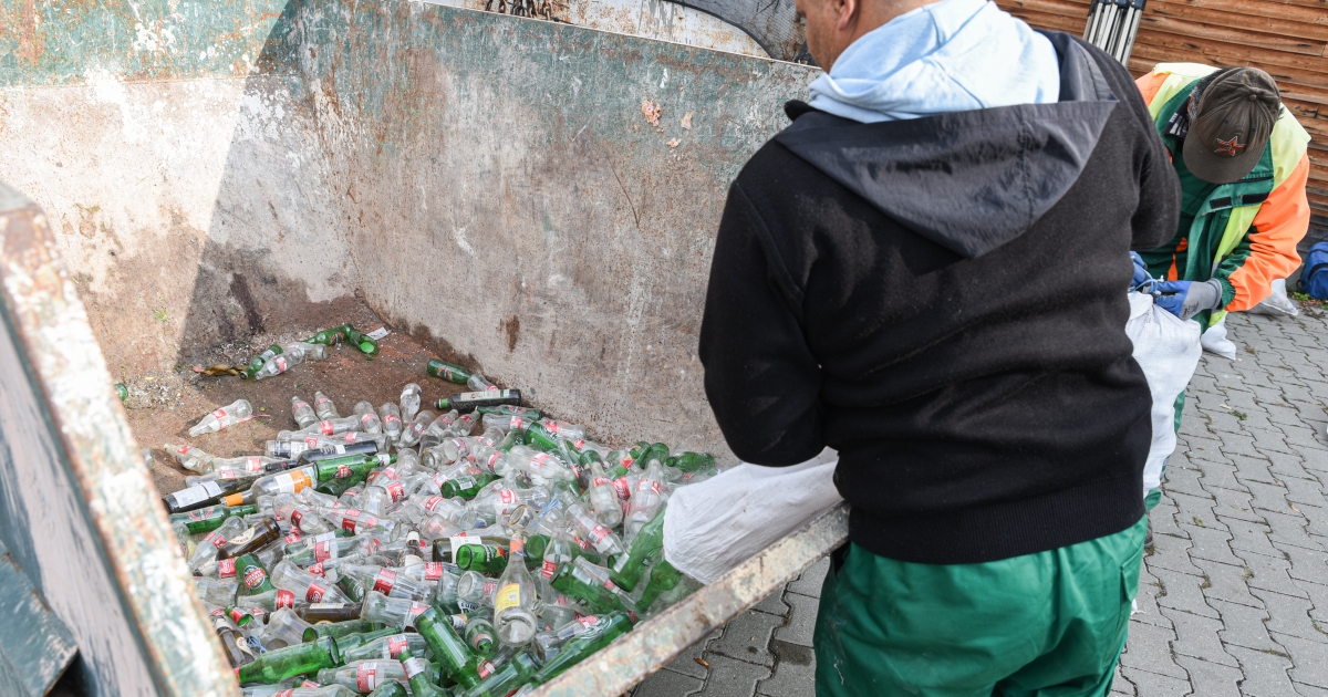 Üveggyűjtést szervez az Eco-Csík